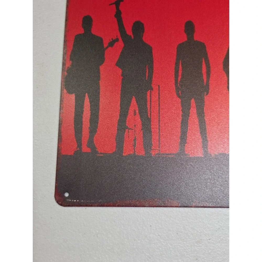 U2 Rustic-looking‎ Metal Sign 8x12 Music Art Wall Decor New